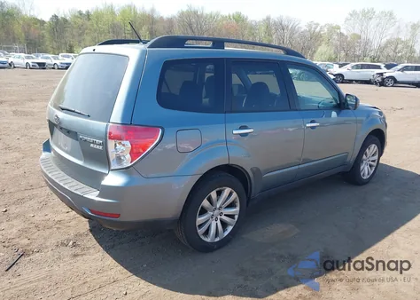 2011 Subaru Forester 2.5X Limited from USA, damaged, VIN JF2SHAEC9BH713866